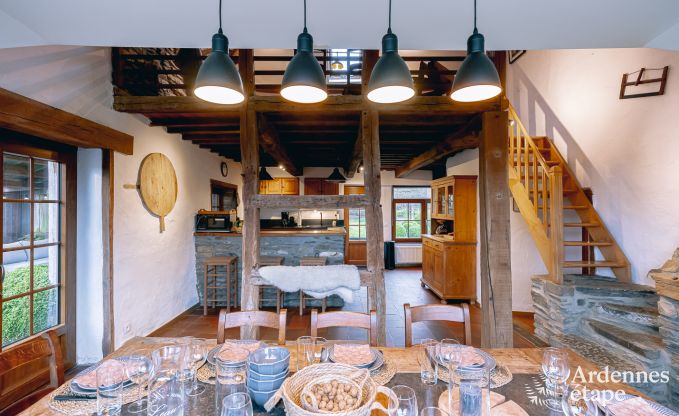 Ferienhaus Daverdisse 9 Pers. Ardennen