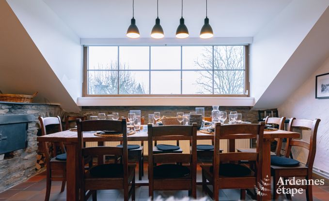 Ferienhaus Daverdisse 9 Pers. Ardennen