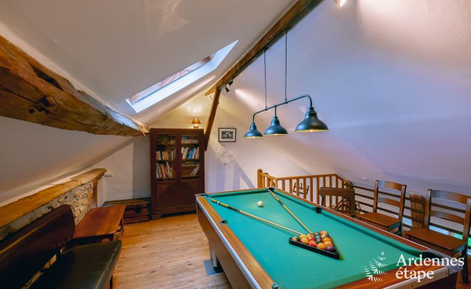 Ferienhaus Daverdisse 9 Pers. Ardennen