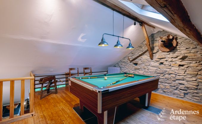 Ferienhaus Daverdisse 9 Pers. Ardennen