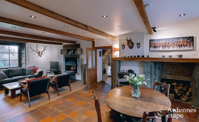 Ferienhaus Daverdisse 9 Pers. Ardennen