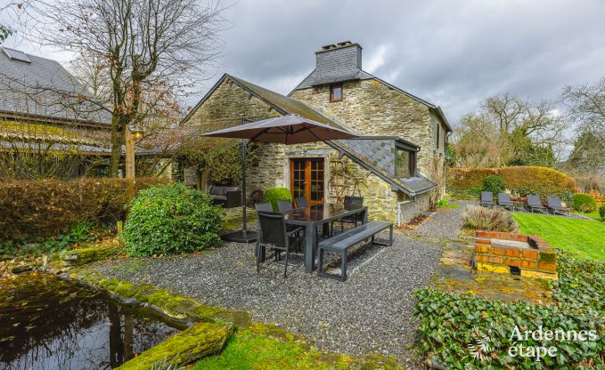 Ferienhaus Daverdisse 9 Pers. Ardennen