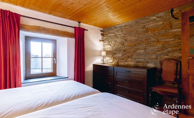 Ferienhaus Daverdisse 9 Pers. Ardennen