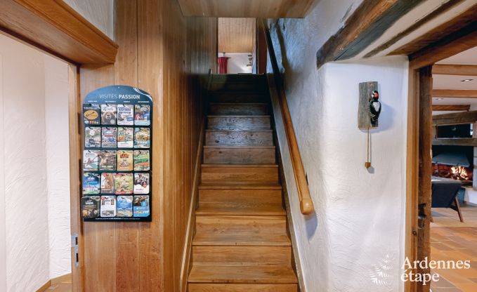 Ferienhaus Daverdisse 9 Pers. Ardennen