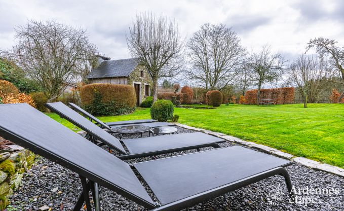 Ferienhaus Daverdisse 9 Pers. Ardennen