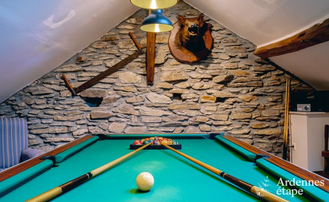 Ferienhaus Daverdisse 9 Pers. Ardennen