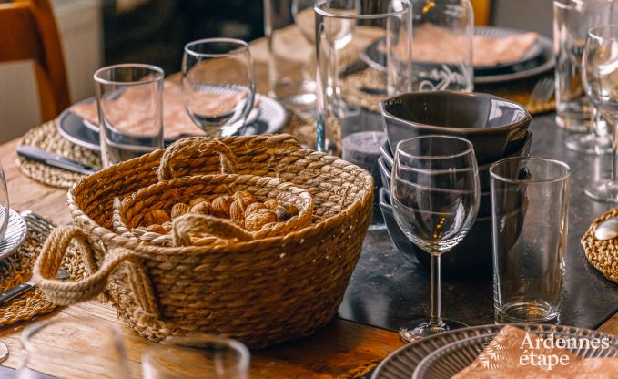 Ferienhaus Daverdisse 9 Pers. Ardennen