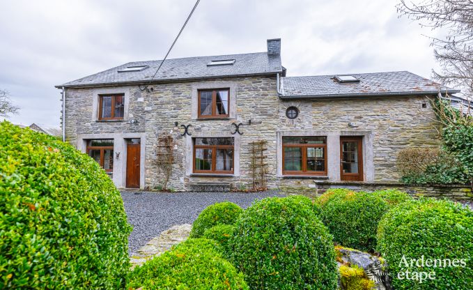 Ferienhaus Daverdisse 9 Pers. Ardennen