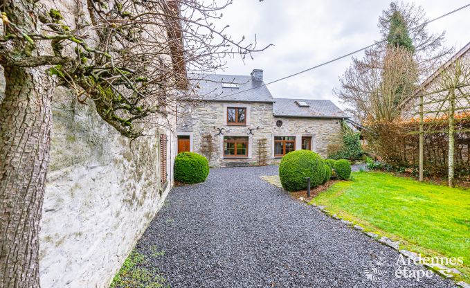 Ferienhaus Daverdisse 9 Pers. Ardennen