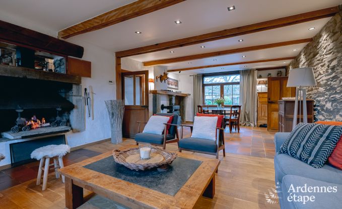 Ferienhaus Daverdisse 9 Pers. Ardennen