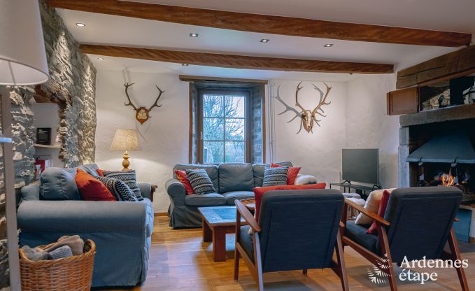 Ferienhaus Daverdisse 9 Pers. Ardennen