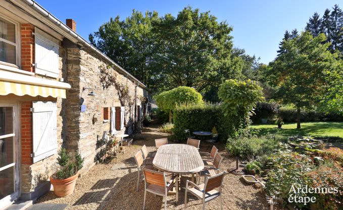 Ferienhaus Daverdisse 15 Pers. Ardennen Wellness