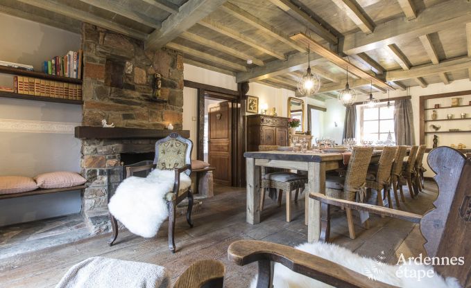 Ferienhaus Daverdisse 15 Pers. Ardennen Wellness