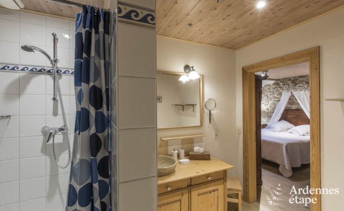 Ferienhaus Daverdisse 15 Pers. Ardennen Wellness