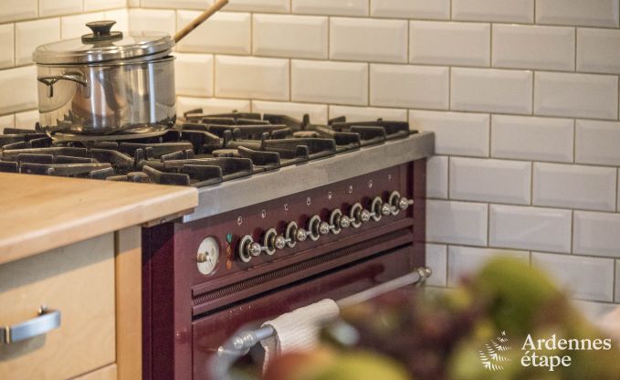 Ferienhaus Daverdisse 15 Pers. Ardennen Wellness