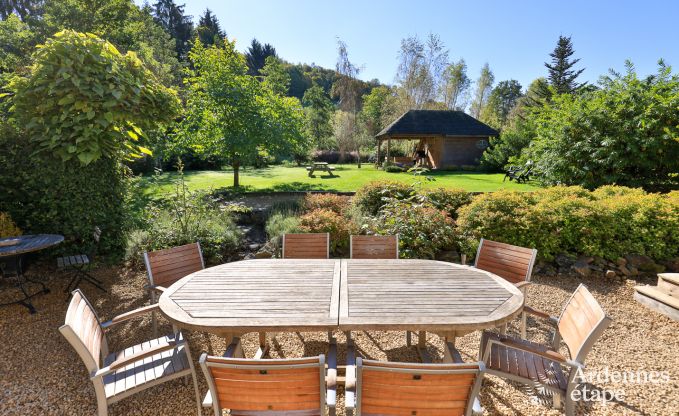 Ferienhaus Daverdisse 15 Pers. Ardennen Wellness