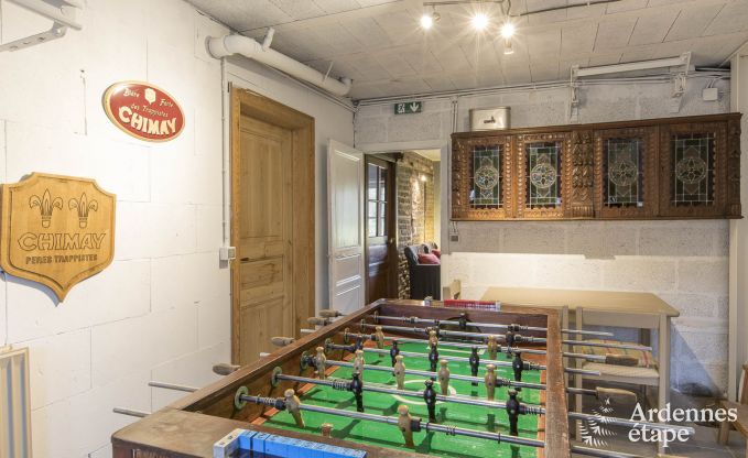 Ferienhaus Daverdisse 15 Pers. Ardennen Wellness