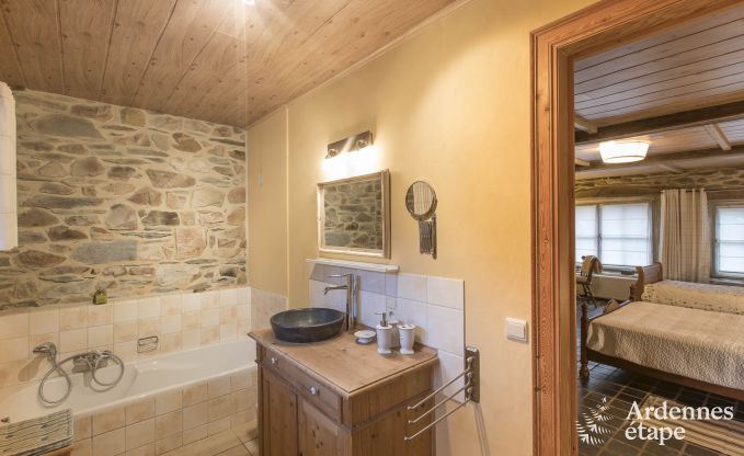 Ferienhaus Daverdisse 15 Pers. Ardennen Wellness