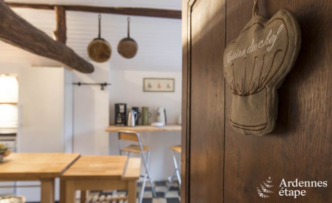 Ferienhaus Daverdisse 15 Pers. Ardennen Wellness