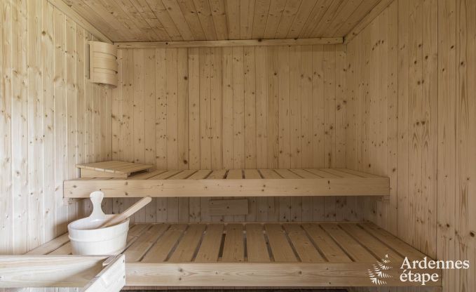 Ferienhaus Daverdisse 15 Pers. Ardennen Wellness