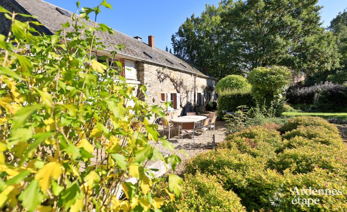 Ferienhaus Daverdisse 15 Pers. Ardennen Wellness