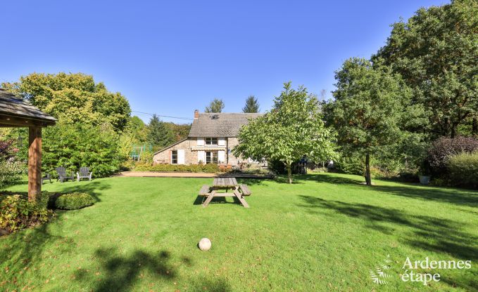 Ferienhaus Daverdisse 15 Pers. Ardennen Wellness