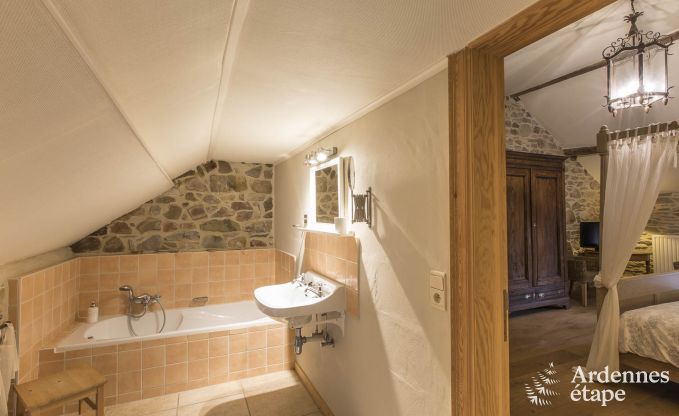 Ferienhaus Daverdisse 15 Pers. Ardennen Wellness
