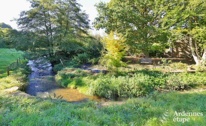 Ferienhaus Daverdisse 15 Pers. Ardennen Wellness