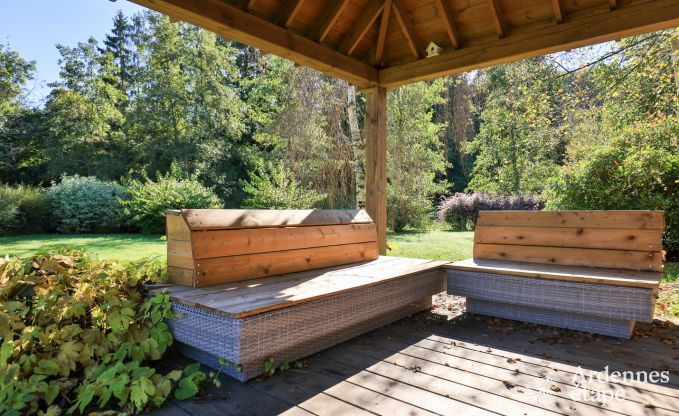 Ferienhaus Daverdisse 15 Pers. Ardennen Wellness