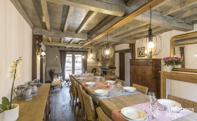 Ferienhaus Daverdisse 15 Pers. Ardennen Wellness