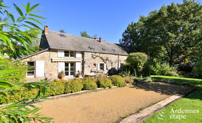 Ferienhaus Daverdisse 15 Pers. Ardennen Wellness