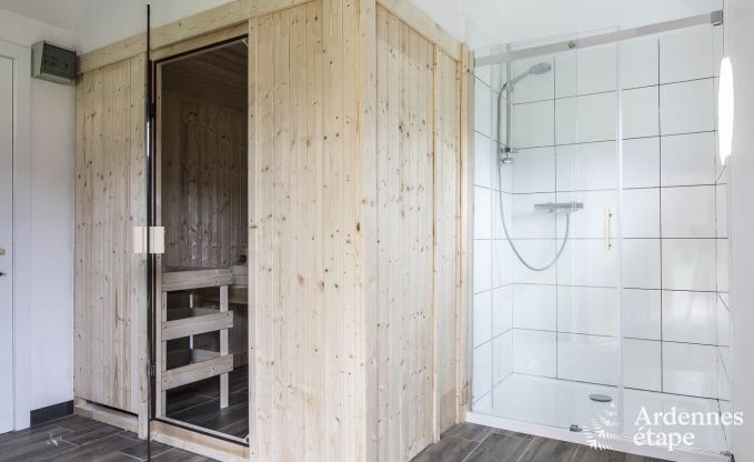 Ferienhaus Daverdisse 15 Pers. Ardennen Wellness