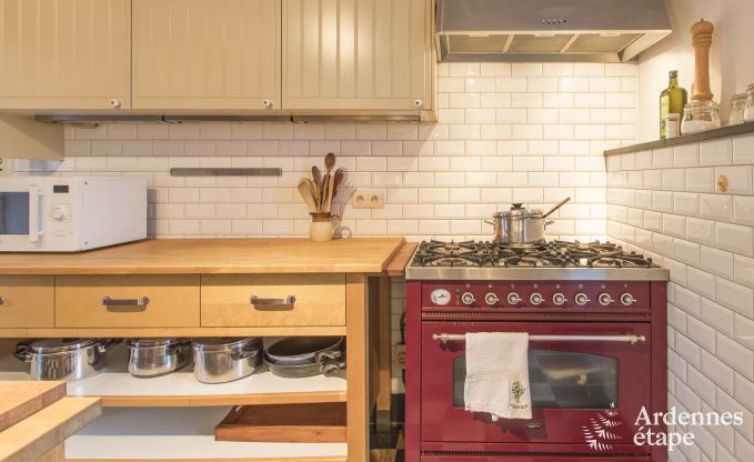 Ferienhaus Daverdisse 15 Pers. Ardennen Wellness