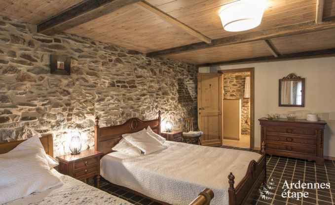 Ferienhaus Daverdisse 15 Pers. Ardennen Wellness