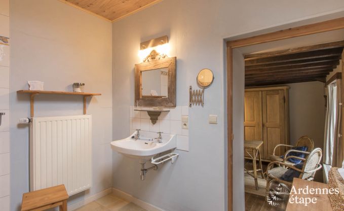 Ferienhaus Daverdisse 15 Pers. Ardennen Wellness
