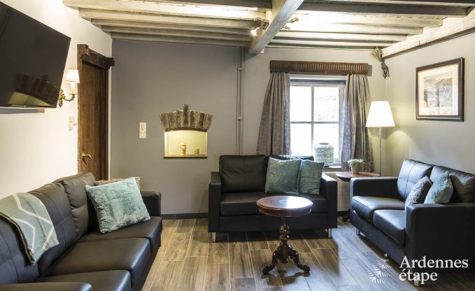 Ferienhaus Daverdisse 15 Pers. Ardennen Wellness