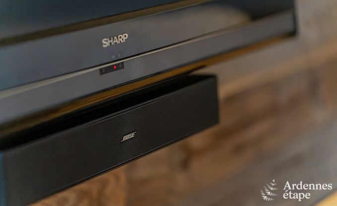 Gerumige Ferienvilla in Daverdisse fr 14 Personen mit 5 Schlaf- und Badezimmern, Wellnesseinrichtungen und Privatgarten