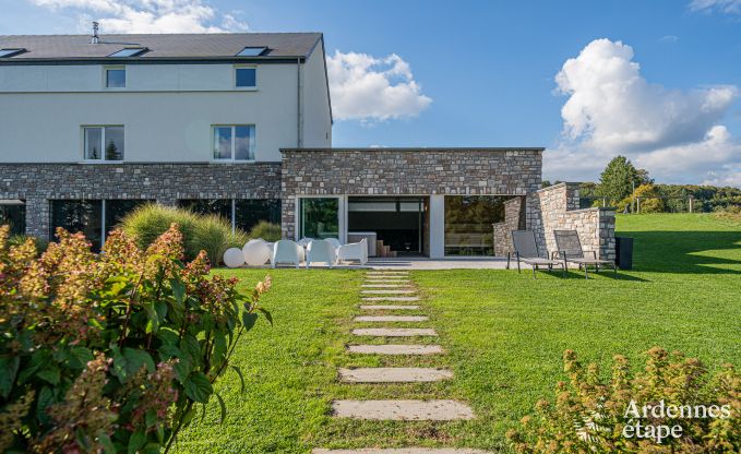 Gerumige Luxusvilla in Daverdisse fr 22 Personen mit 11 Schlafzimmern, Hallenbad, Sauna und Whirlpool