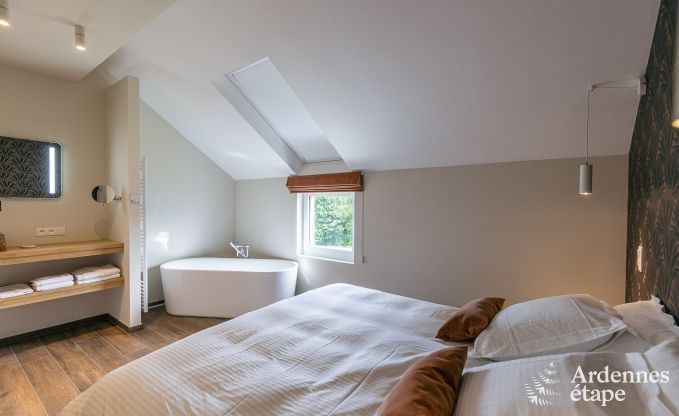 Gerumige Luxusvilla in Daverdisse fr 22 Personen mit 11 Schlafzimmern, Hallenbad, Sauna und Whirlpool