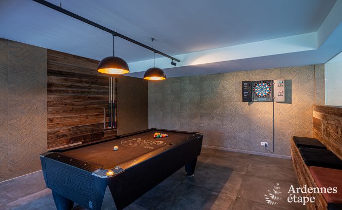 Gerumige Luxusvilla in Daverdisse fr 22 Personen mit 11 Schlafzimmern, Hallenbad, Sauna und Whirlpool