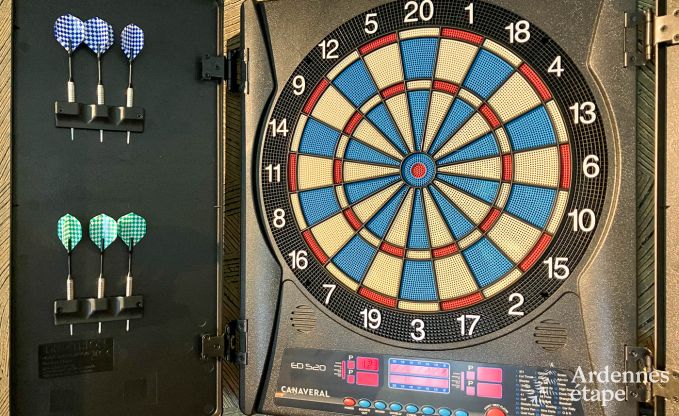 Gerumige Luxusvilla in Daverdisse fr 22 Personen mit 11 Schlafzimmern, Hallenbad, Sauna und Whirlpool