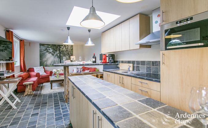 Ferienhaus Dinant (Hastiere) 4/5 Pers. Ardennen Schwimmbad