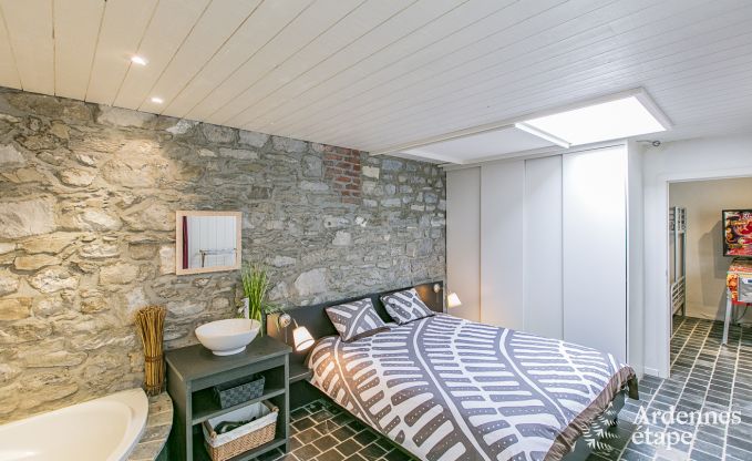 Ferienhaus Dinant (Hastiere) 4/5 Pers. Ardennen Schwimmbad