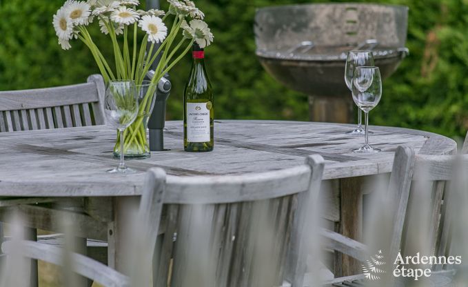 Ferienhaus Dinant (Hastiere) 4/5 Pers. Ardennen Schwimmbad