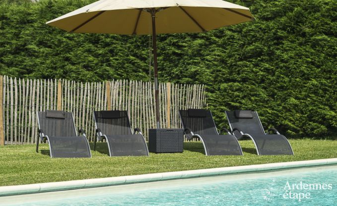 Ferienhaus Dinant (Hastiere) 4/5 Pers. Ardennen Schwimmbad