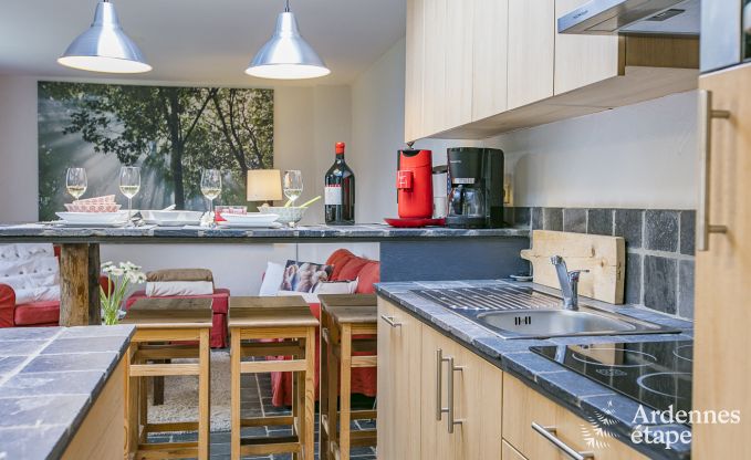 Ferienhaus Dinant (Hastiere) 4/5 Pers. Ardennen Schwimmbad