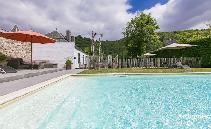 Ferienhaus Dinant (Hastiere) 4/5 Pers. Ardennen Schwimmbad