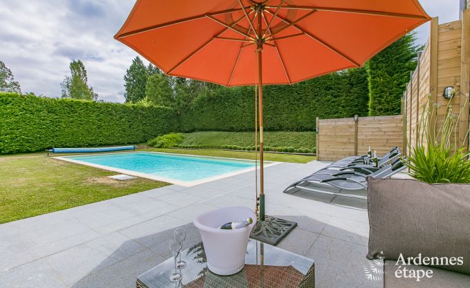 Ferienhaus Dinant (Hastiere) 4/5 Pers. Ardennen Schwimmbad