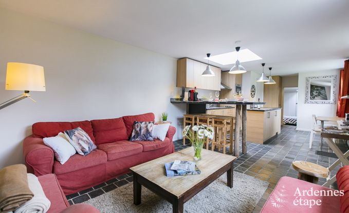 Ferienhaus Dinant (Hastiere) 4/5 Pers. Ardennen Schwimmbad