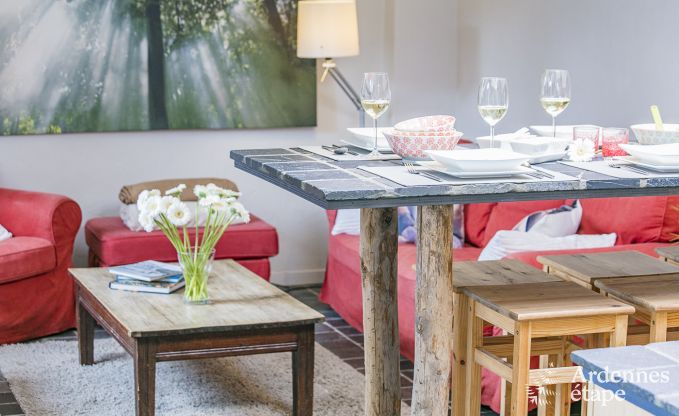 Ferienhaus Dinant (Hastiere) 4/5 Pers. Ardennen Schwimmbad